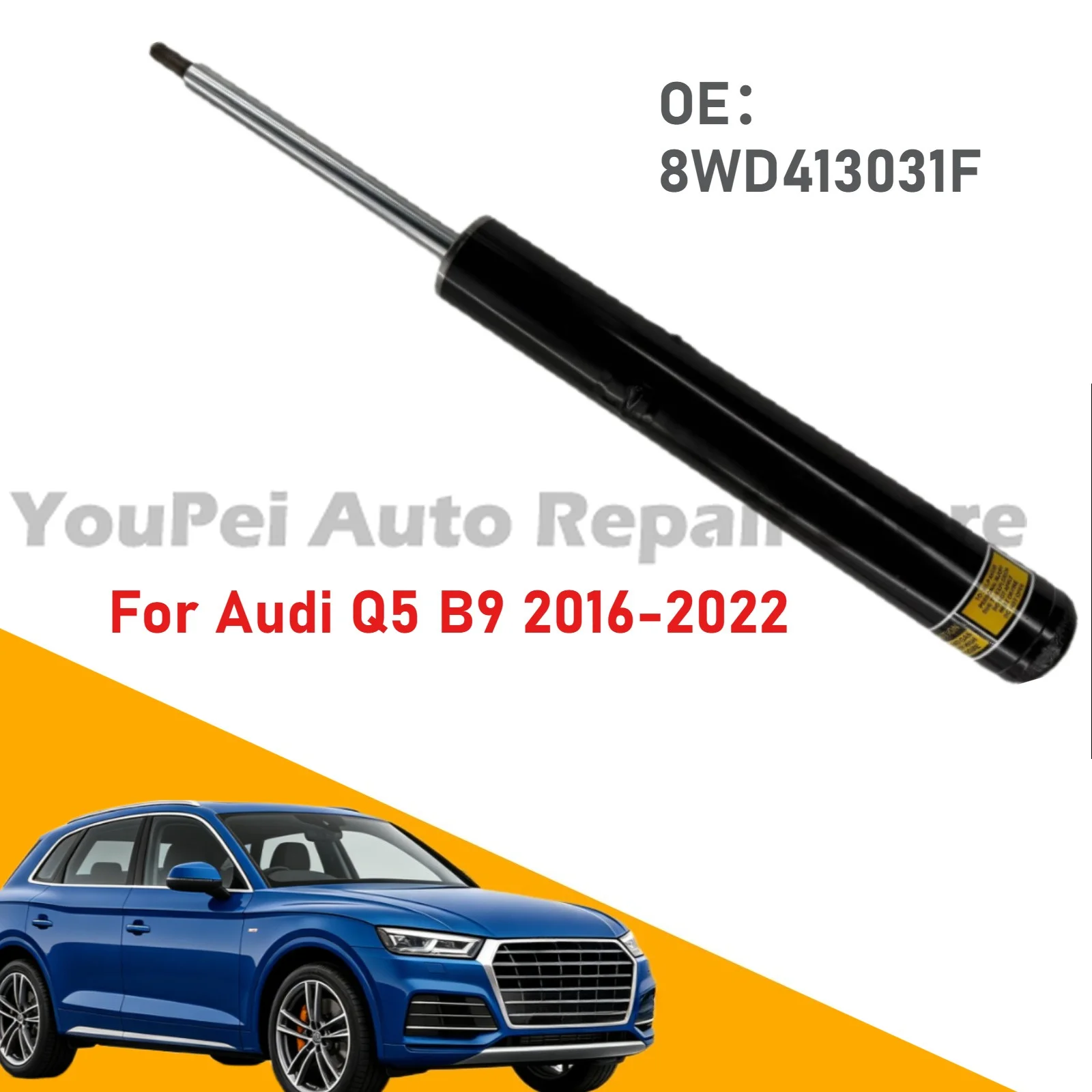 High Quality Front Shock Absorber Shock Absorption For Audi Q5 B9 2016-2022 OE 8WD413031F Perfect Fit
High Quality Front Shock Absorber Shock Absorption For Audi Q5 B9 2016-2022 OE 8WD413031F Perfect Fit