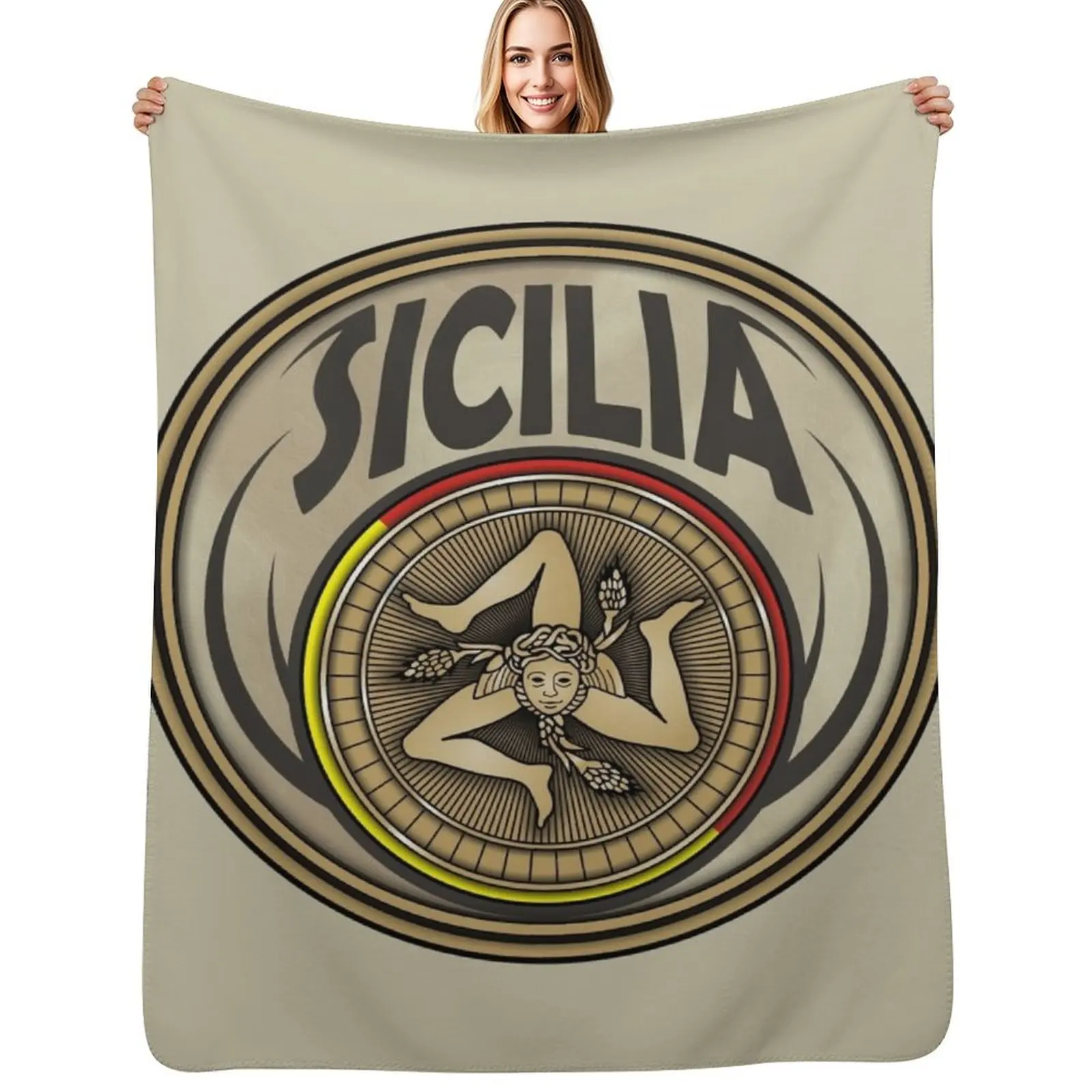 Sicilia Sicily trinacria symbol Throw Blanket Thins Moving warm for winter Sofa Throw Blankets
Sicilia Sicily trinacria symbol Throw Blanket Thins Moving warm for winter Sofa Throw Blankets