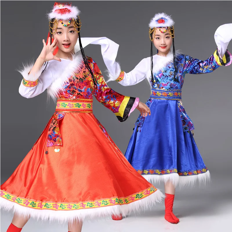 Russian national performance clothes for children modern folk dance clothes for girls and boys Chinese dance dress children's
Russian national performance clothes for children modern folk dance clothes for girls and boys Chinese dance dress children's