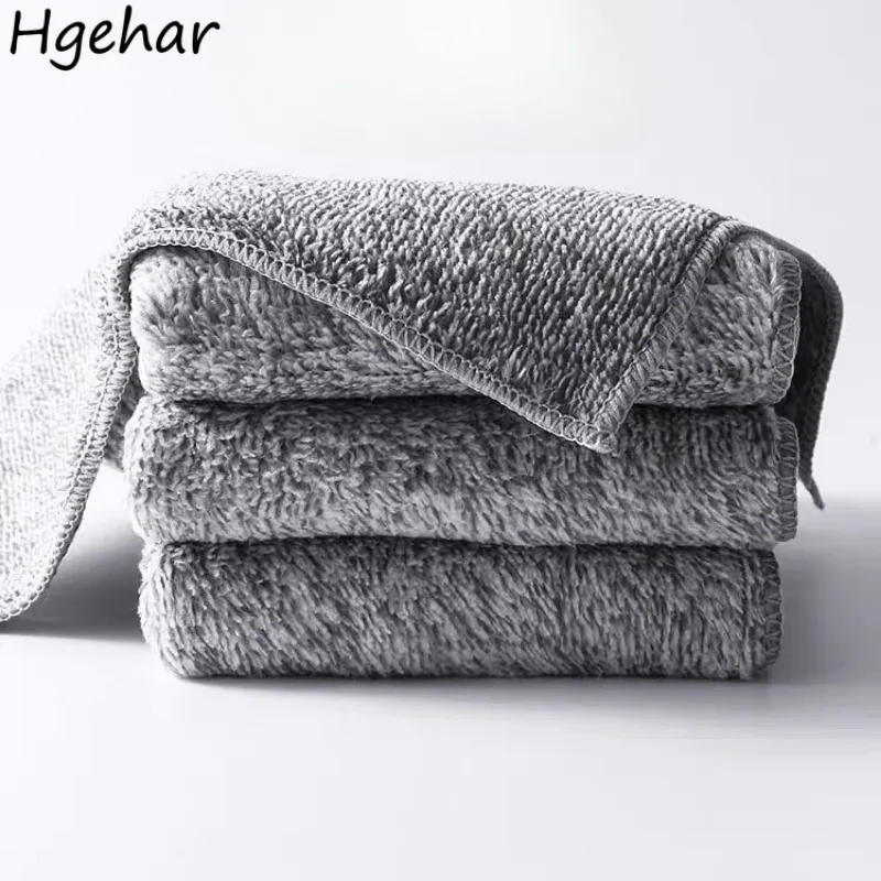 Cleaning Cloth Solid Simple Household Towel Micro-Fiber Thicken Strong Water Absorbent Rag Wipe Kitchen Wholesale
Cleaning Cloth Solid Simple Household Towel Micro-Fiber Thicken Strong Water Absorbent Rag Wipe Kitchen Wholesale
