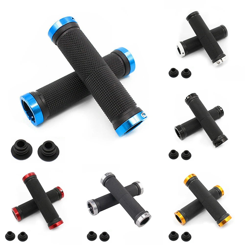 High Quality Bike Grip Handle Handlebar Grip Bicycle Grip Bicycle Rubber Grip Aluminum Electric Bicycle Motorcycle Accessories
High Quality Bike Grip Handle Handlebar Grip Bicycle Grip Bicycle Rubber Grip Aluminum Electric Bicycle Motorcycle Accessories