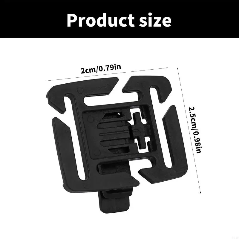 C4DE 10pcs Quickly Release Magnetic Clip Running Water Bag Clip Drink Tube Clip for Outdoor Bladder Tube
C4DE 10pcs Quickly Release Magnetic Clip Running Water Bag Clip Drink Tube Clip for Outdoor Bladder Tube
