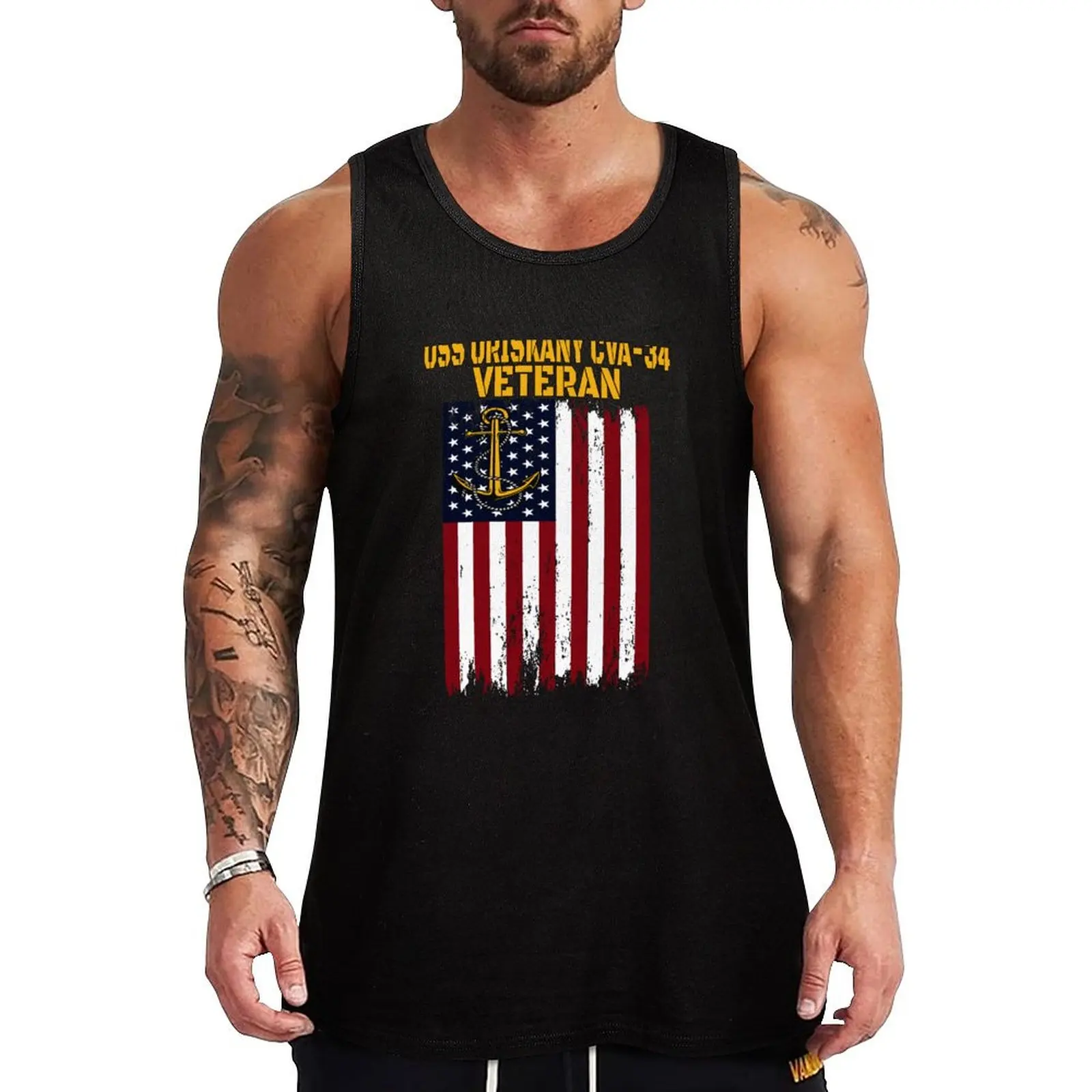 USS Oriskany CVA-34 Aircraft Carrier Veterans Day Tank Top Flexible Comfort Tank Top Stretch Fabric Casual Wear
USS Oriskany CVA-34 Aircraft Carrier Veterans Day Tank Top Flexible Comfort Tank Top Stretch Fabric Casual Wear