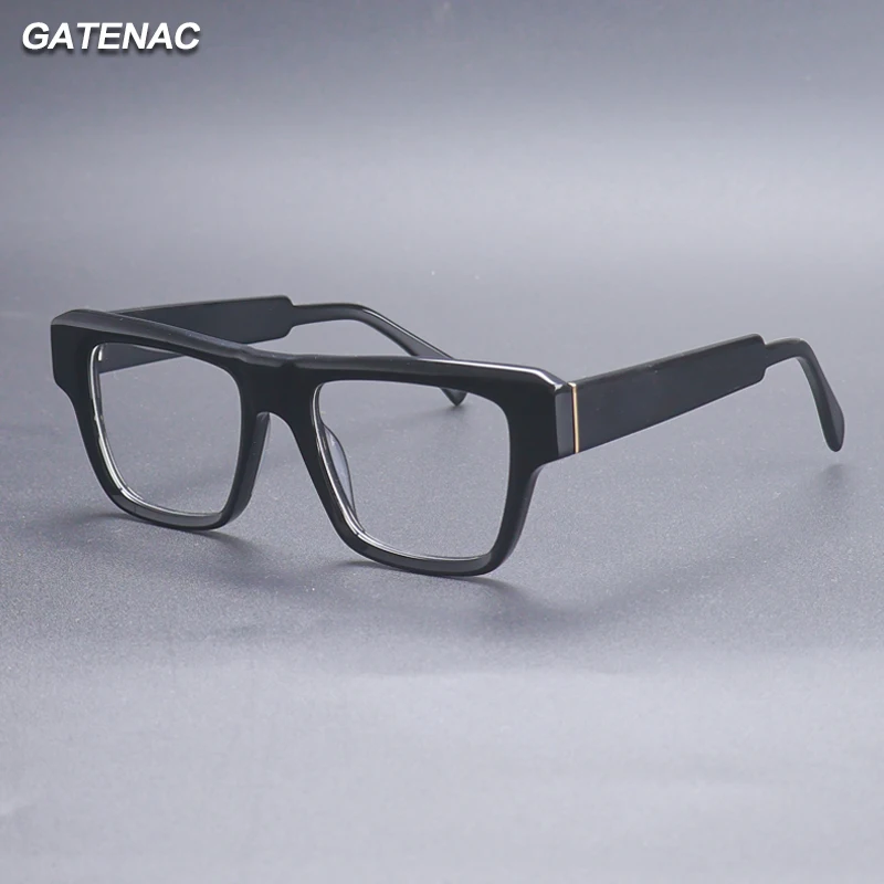 Gatenac Vintage Acetate Glasses Frame Men 2024 New Square Handmade Eyeglasses Frame Women Retro Luxury Brand Designer Eyewear
Gatenac Vintage Acetate Glasses Frame Men 2024 New Square Handmade Eyeglasses Frame Women Retro Luxury Brand Designer Eyewear