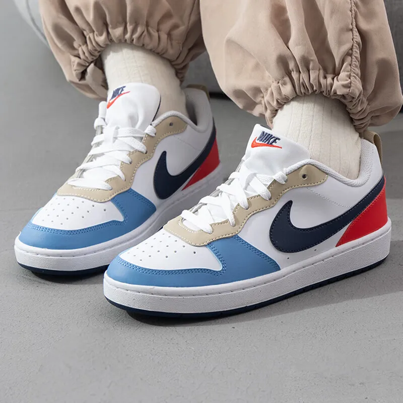 Nike board shoes 2025 spring new sports shoes COURT fashion youth low-top wear-resistant casual shoes DV5456-124
Nike board shoes 2025 spring new sports shoes COURT fashion youth low-top wear-resistant casual shoes DV5456-124