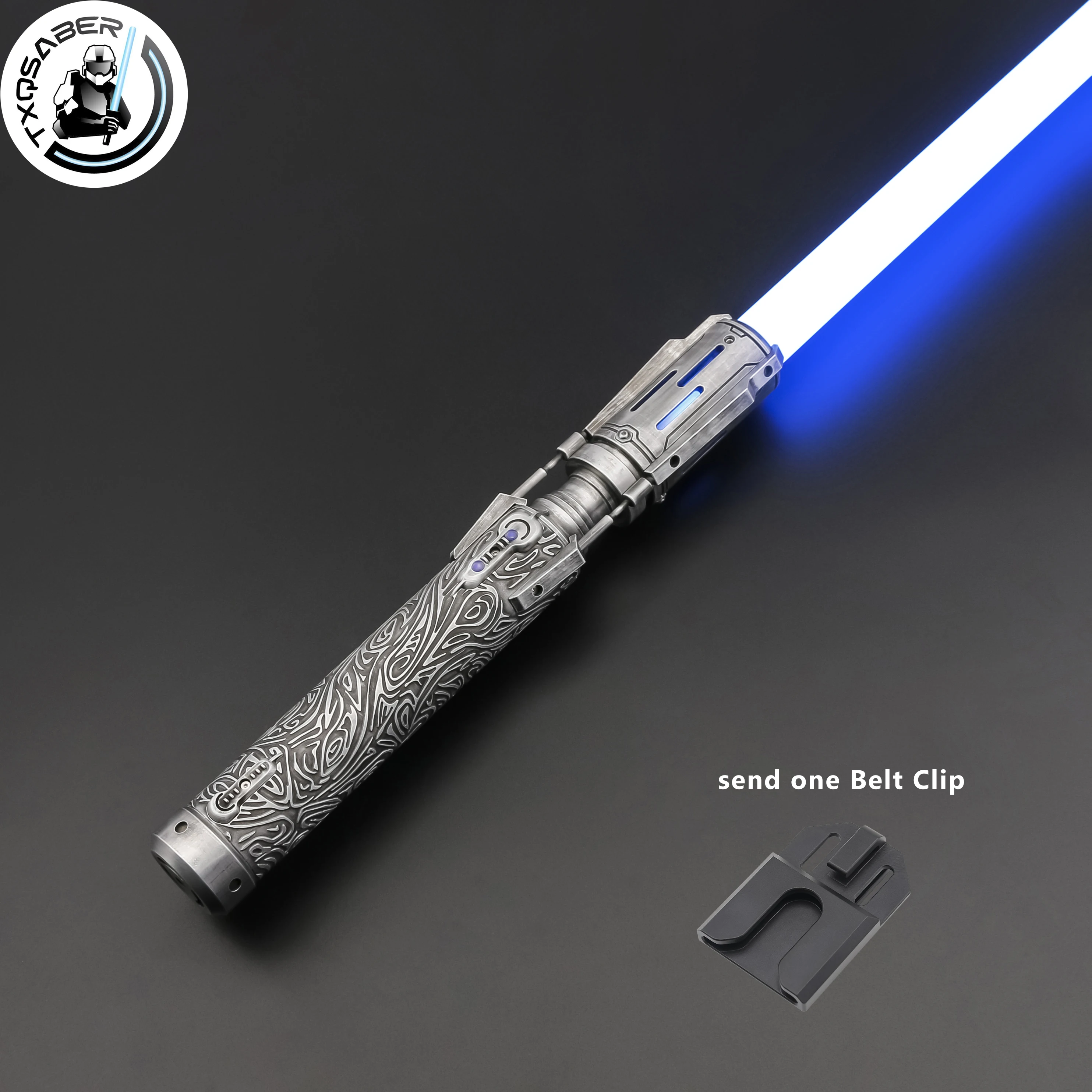 TXQSABER Реплика светового меча Shan SDRGB Neo Pixel Laser Sword FOC Blaster Металлическая рукоять Световой меч джедая для взрослых Игрушки для косплея
TXQSABER Реплика светового меча Shan SDRGB Neo Pixel Laser Sword FOC Blaster Металлическая рукоять Световой меч джедая для взрослых Игрушки для косплея