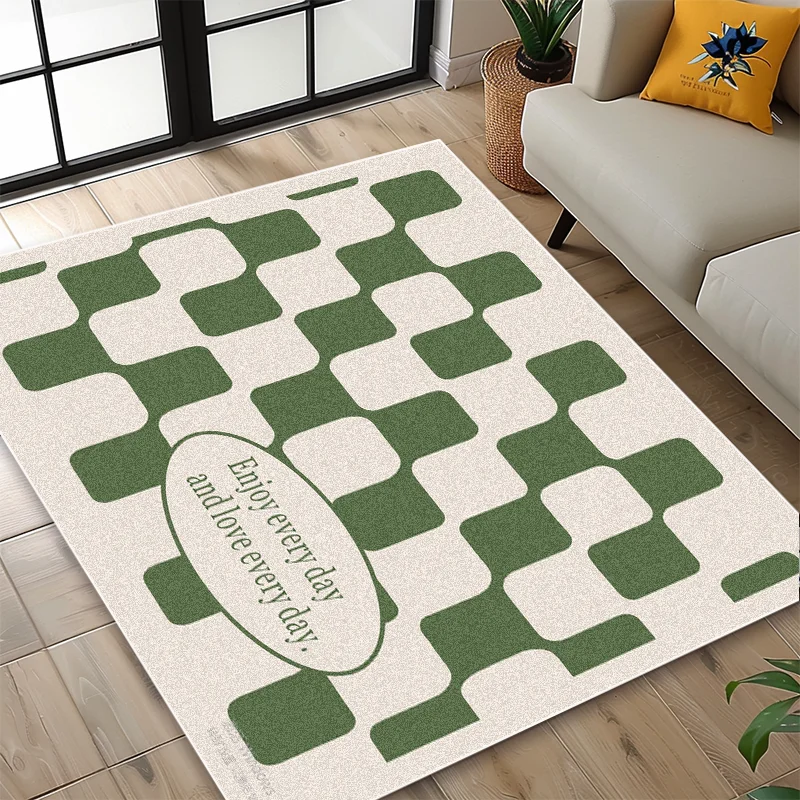 Modern Simple Style Soft Carpet for Living Room Sofa Coffee Table Area Rug Balcony Bathroom Door Non-slip Foot Mat Customizable
Modern Simple Style Soft Carpet for Living Room Sofa Coffee Table Area Rug Balcony Bathroom Door Non-slip Foot Mat Customizable
