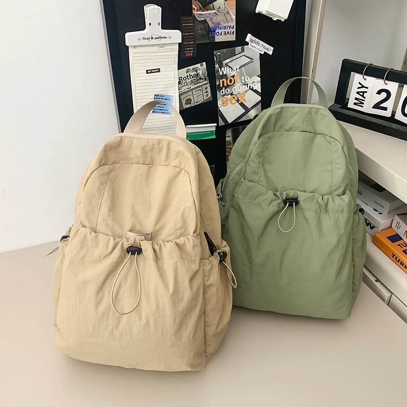 Unisex Nylon Drawstring Backpack Lightweight Design Adjustable Straps Spacious Capacity
Unisex Nylon Drawstring Backpack Lightweight Design Adjustable Straps Spacious Capacity