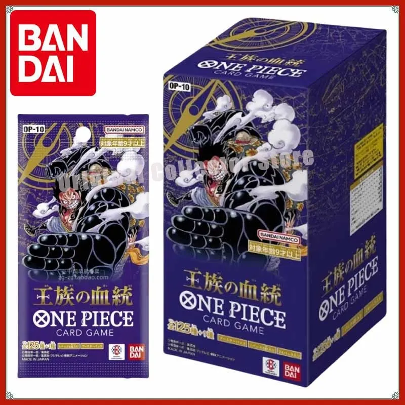 Оригинальные цельные карты Bandai TCG, коллекционная игра OPCG, аутентичная японская сумка OP10, пополняющая сумка, королевская семья, линия крови, сбор подарок
Оригинальные цельные карты Bandai TCG, коллекционная игра OPCG, аутентичная японская сумка OP10, пополняющая сумка, королевская семья, линия крови, сбор подарок