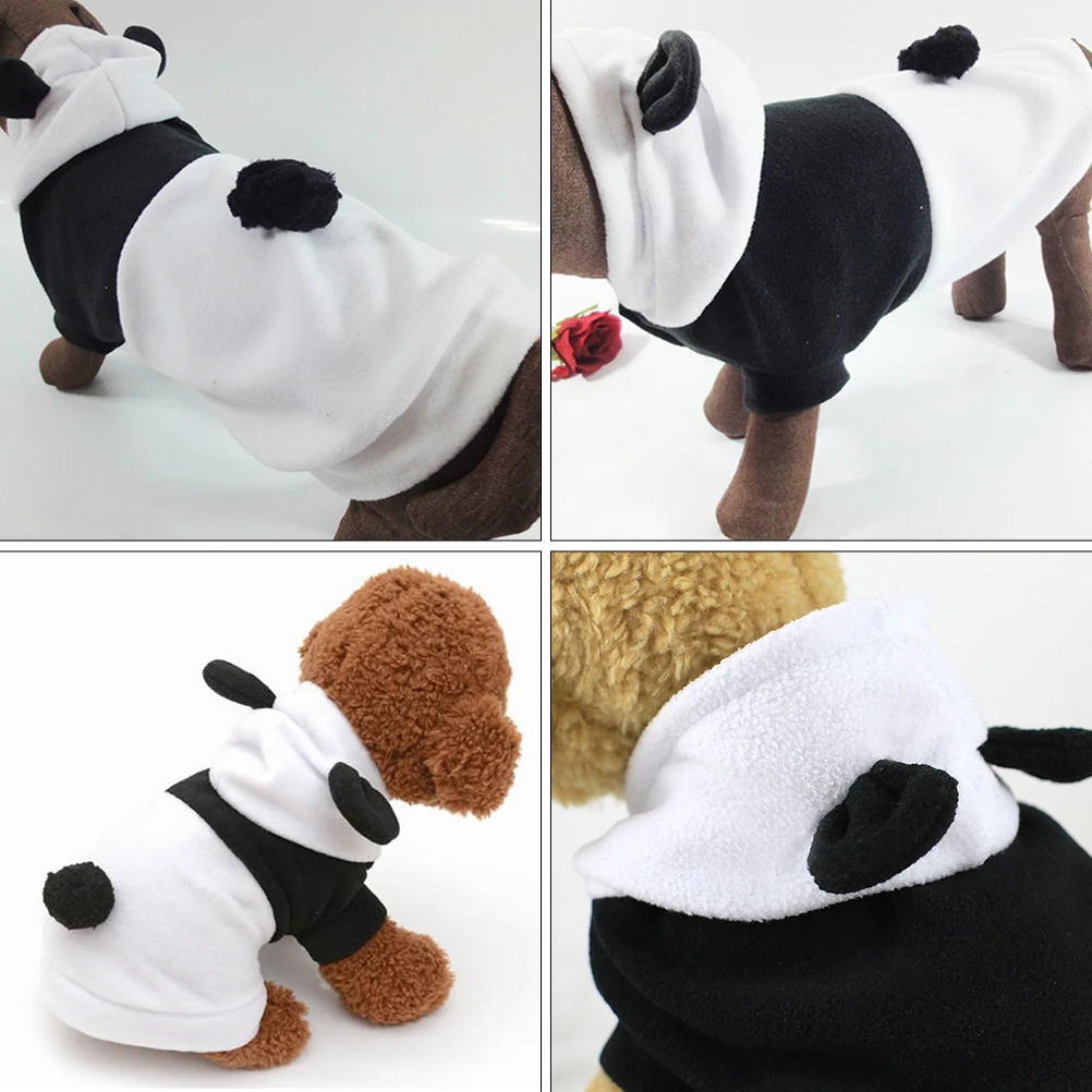 Panda Baby Outfit Pet Clothes Delicate Workmanship Dog Costumes Kitten Adorable Animal Fashion Hat Easy Reusable Stylish
Panda Baby Outfit Pet Clothes Delicate Workmanship Dog Costumes Kitten Adorable Animal Fashion Hat Easy Reusable Stylish