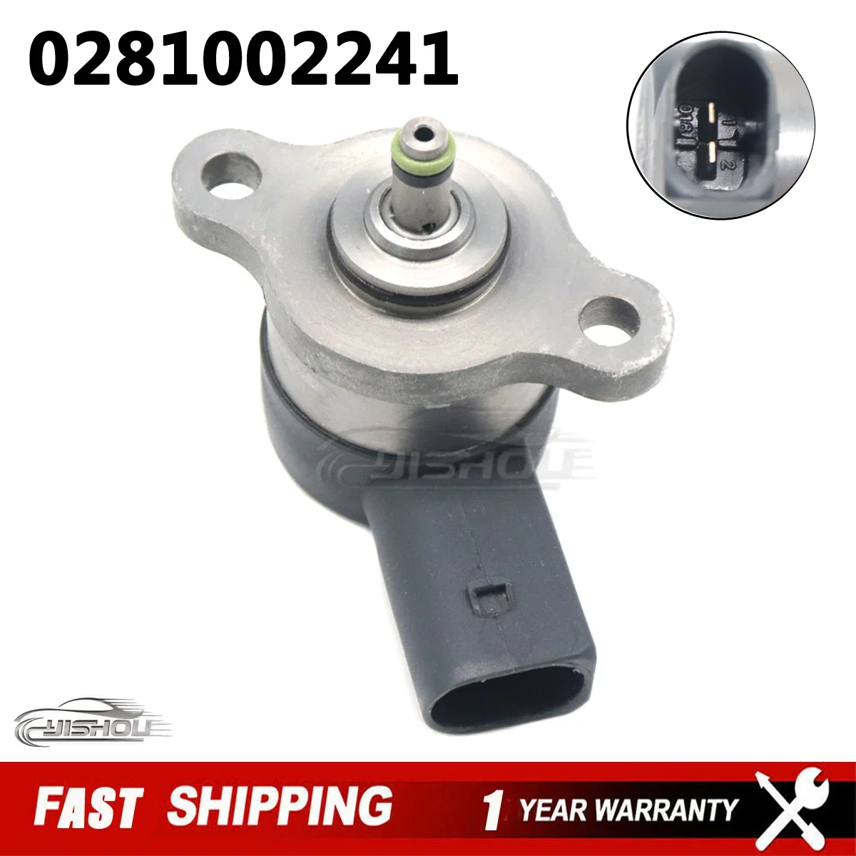 0281002241 DRV FUEL PUMP PRESSURE REGULATOR SUCTION CONTROL VALVE FOR MERCEDES BENZ 160CDI 170CDI 200CDI 220CDI 6110780149
0281002241 DRV FUEL PUMP PRESSURE REGULATOR SUCTION CONTROL VALVE FOR MERCEDES BENZ 160CDI 170CDI 200CDI 220CDI 6110780149