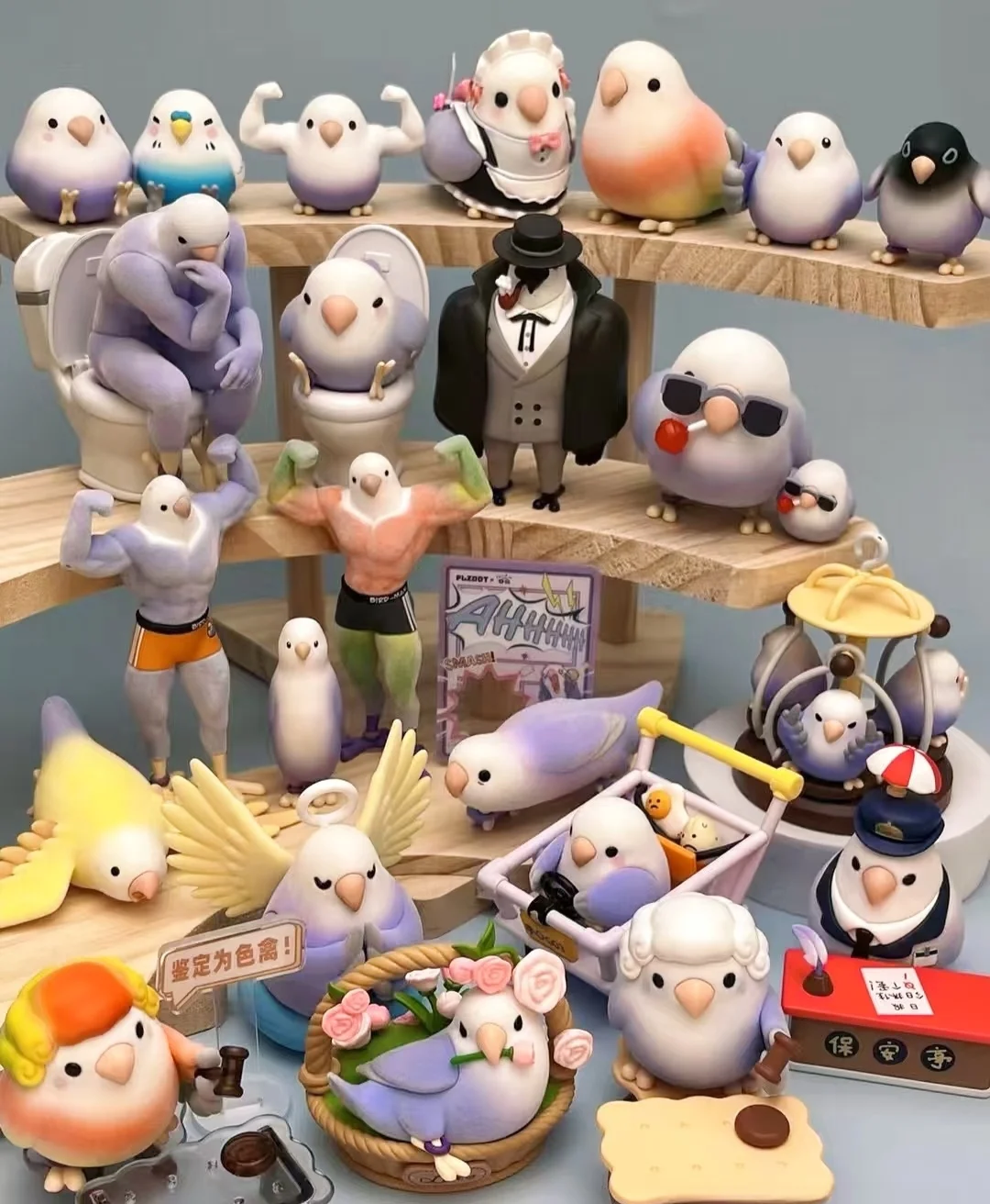 Оригинальный Spot Bird Taro Round V3 Plzdot, модная слепая коробка, милый орнамент, коллекция мини-птиц, украшение, игрушка в подарок для детей 
Оригинальный Spot Bird Taro Round V3 Plzdot, модная слепая коробка, милый орнамент, коллекция мини-птиц, украшение, игрушка в подарок для детей