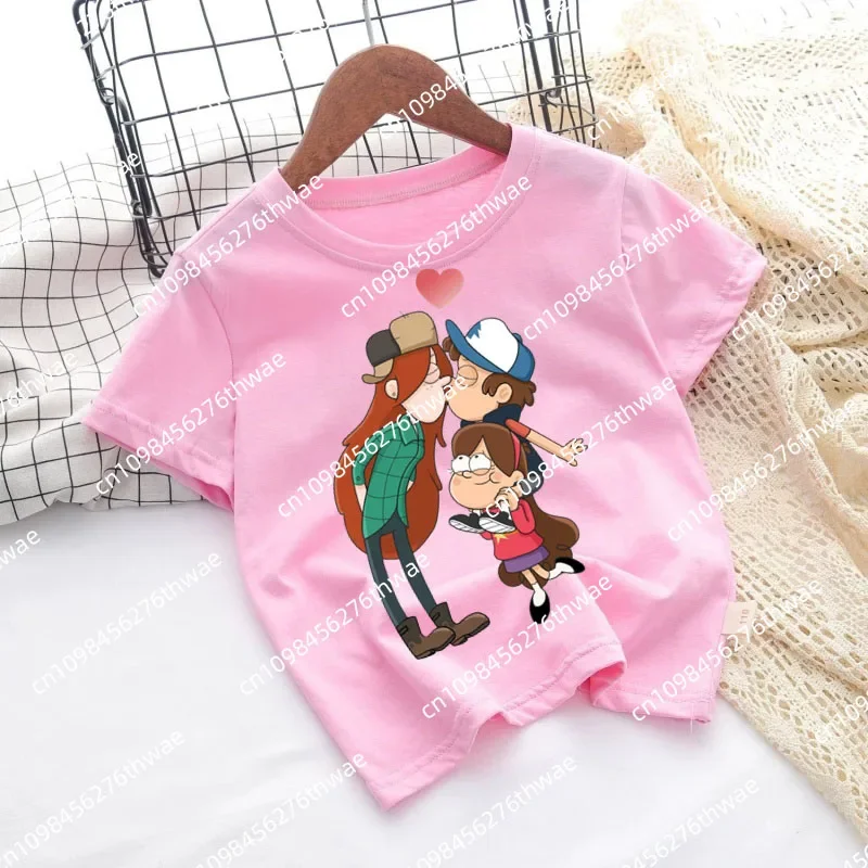 2025 Kids Cartoon T-shirt - "Flying, Weird Town, Gravity Drop" Cartoon Print - Boys and Girls Casual Shirt - Sports Short Sleeve
2025 Kids Cartoon T-shirt - "Flying, Weird Town, Gravity Drop" Cartoon Print - Boys and Girls Casual Shirt - Sports Short Sleeve