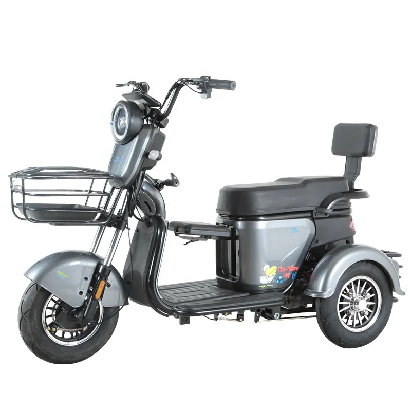 New Electric Tricycle 600W Electric Tricycle for Disable Elderly Passenger Tricycle
New Electric Tricycle 600W Electric Tricycle for Disable Elderly Passenger Tricycle