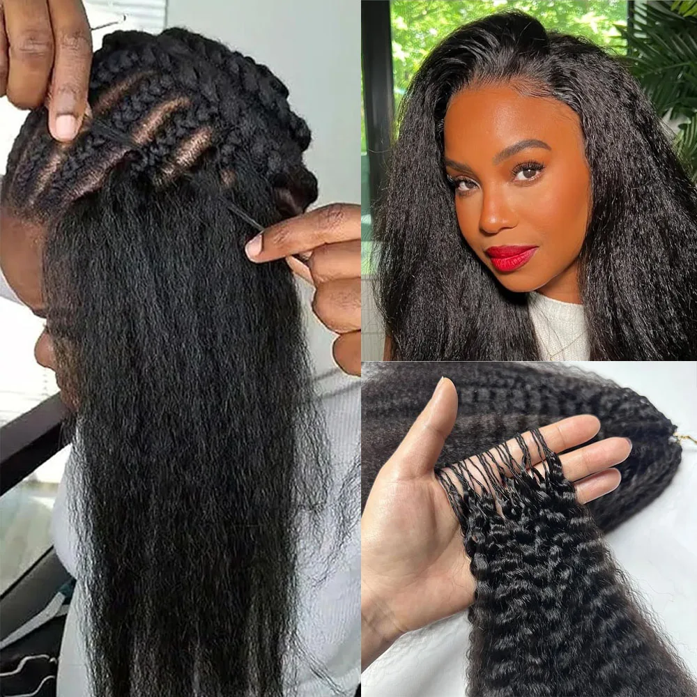Kinky Straight Knotless Pre Separated Crochet Human Hair Extensions Braid Bundles With Threading Burmese Virgin Hair for Braids
Kinky Straight Knotless Pre Separated Crochet Human Hair Extensions Braid Bundles With Threading Burmese Virgin Hair for Braids