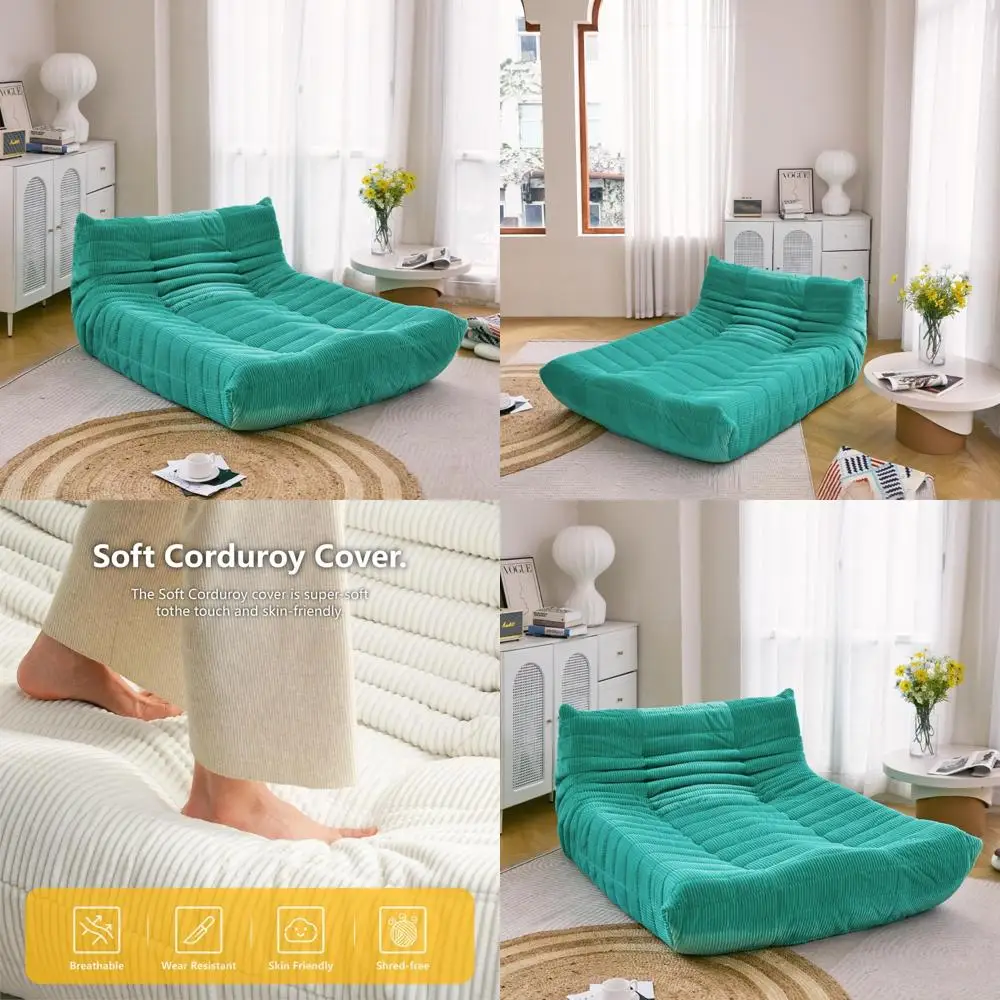 Современное кресло для отдыха середины века без подлокотников, плюшевый вельветовый напольный диван, удобные сиденья из пенопласта
Современное кресло для отдыха середины века без подлокотников, плюшевый вельветовый напольный диван, удобные сиденья из пенопласта