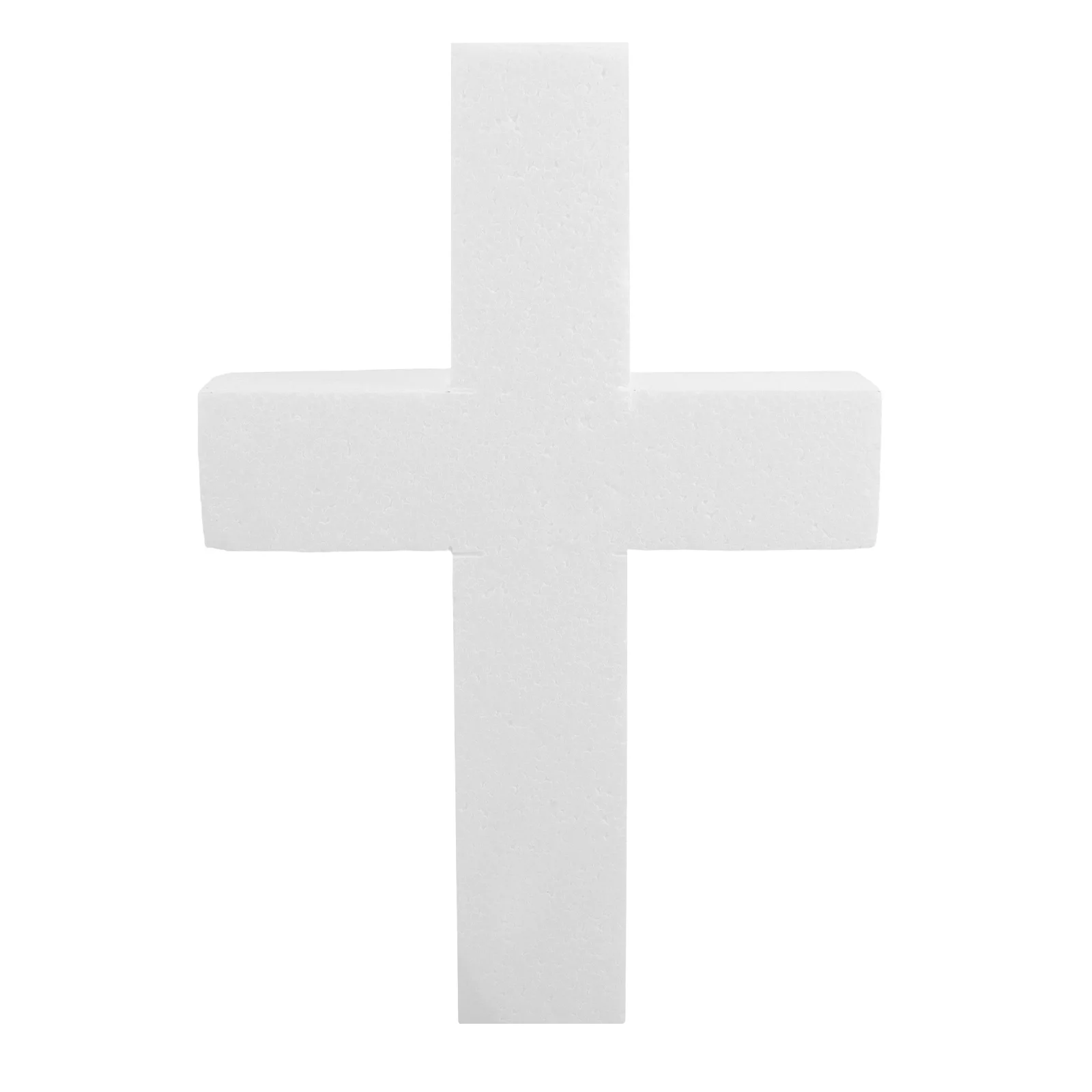 Unfinished Foam Cross For Diy Craft Holy Communion Party Decorations Christmas Religious Celebrations Centerpiece Wall 
Unfinished Foam Cross For Diy Craft Holy Communion Party Decorations Christmas Religious Celebrations Centerpiece Wall