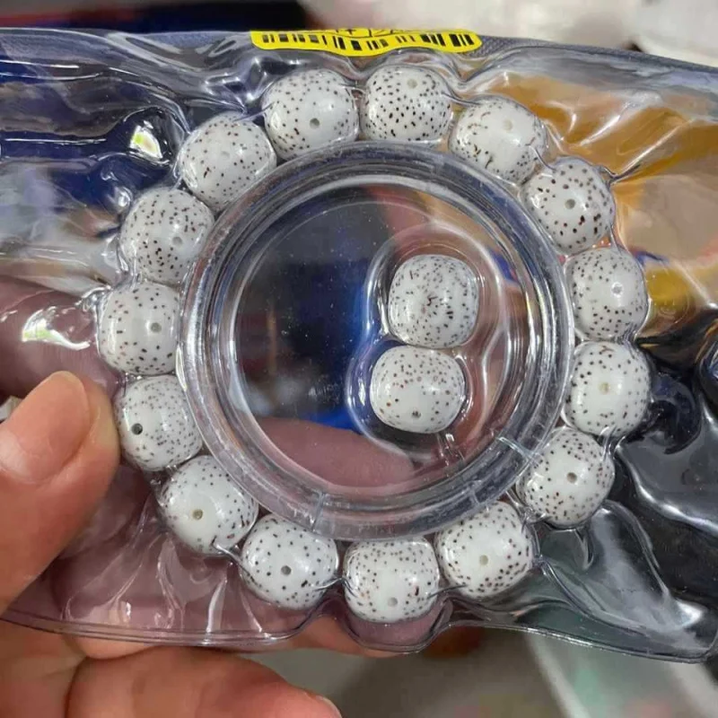 Hainan - , Natural-Moon Bracelet, Smooth White High-Density Bodhi Beads Men And Women
Hainan - , Natural-Moon Bracelet, Smooth White High-Density Bodhi Beads Men And Women