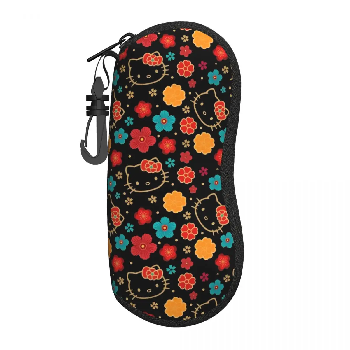 Hello Kitty Black Glasses Case Printing Cute Cartoon Sunglasses Protector Gift Sunglasses Box
Hello Kitty Black Glasses Case Printing Cute Cartoon Sunglasses Protector Gift Sunglasses Box
