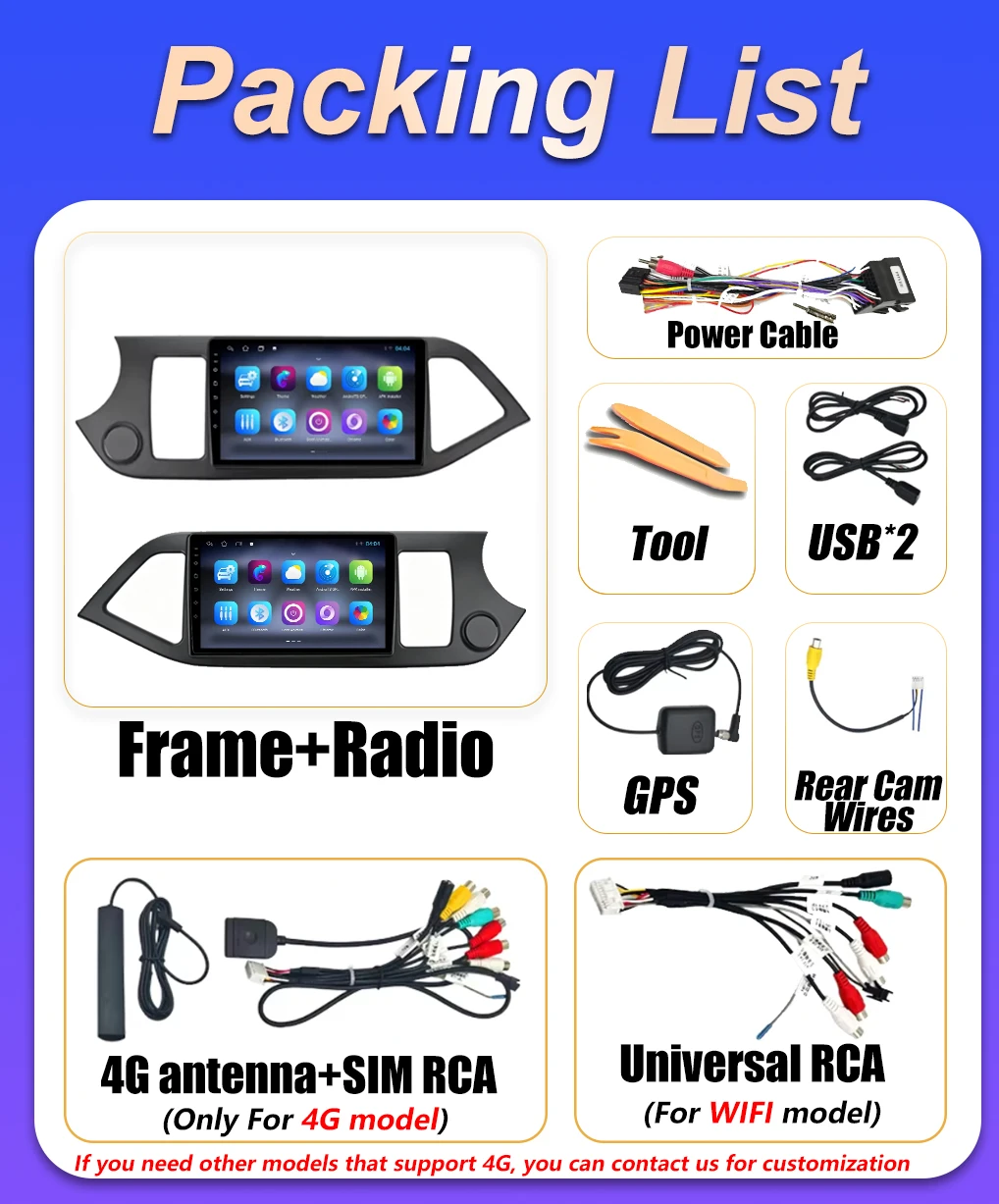 Android 16 Auto Car Radio For Kia Morning 2 Picanto 2011 2012 2013 2014 2015 2016 2017 Carplay Video Multimedia Player Wifi 2din
Android 16 Auto Car Radio For Kia Morning 2 Picanto 2011 2012 2013 2014 2015 2016 2017 Carplay Video Multimedia Player Wifi 2din