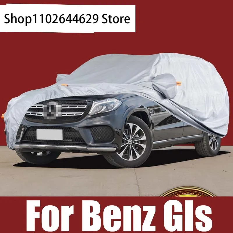 Full Car Covers Indoor Outdoor Waterproof Anti Dust Sun Rain Snow Protection UV For Mercedes Benz GLS500 400 450 Accessories
Full Car Covers Indoor Outdoor Waterproof Anti Dust Sun Rain Snow Protection UV For Mercedes Benz GLS500 400 450 Accessories