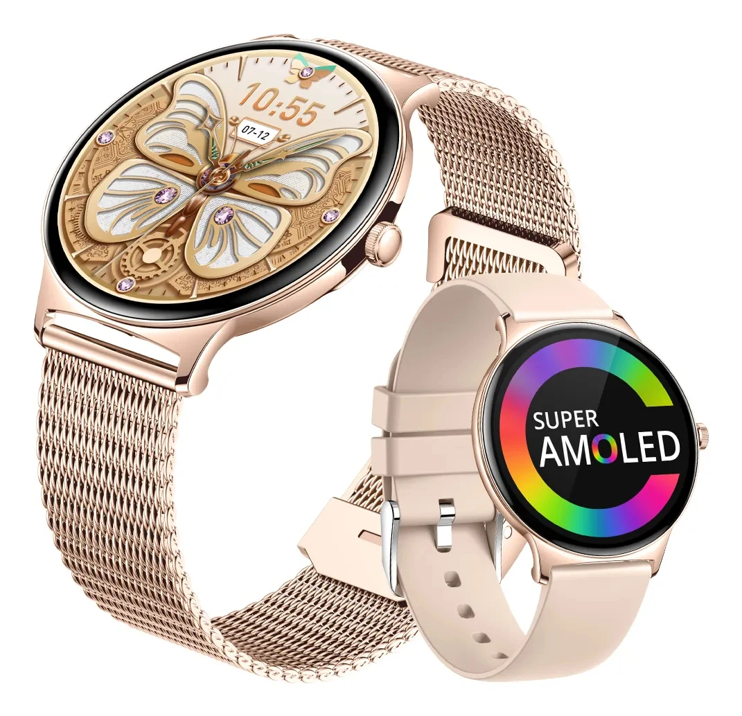 LIGE Fashion Smart Watch Ladies 466*466 AMOLED HD Screen Women's Health Bracelet Custom Dial Bluetooth Call Sport Smartwatch Men
LIGE Fashion Smart Watch Ladies 466*466 AMOLED HD Screen Women's Health Bracelet Custom Dial Bluetooth Call Sport Smartwatch Men