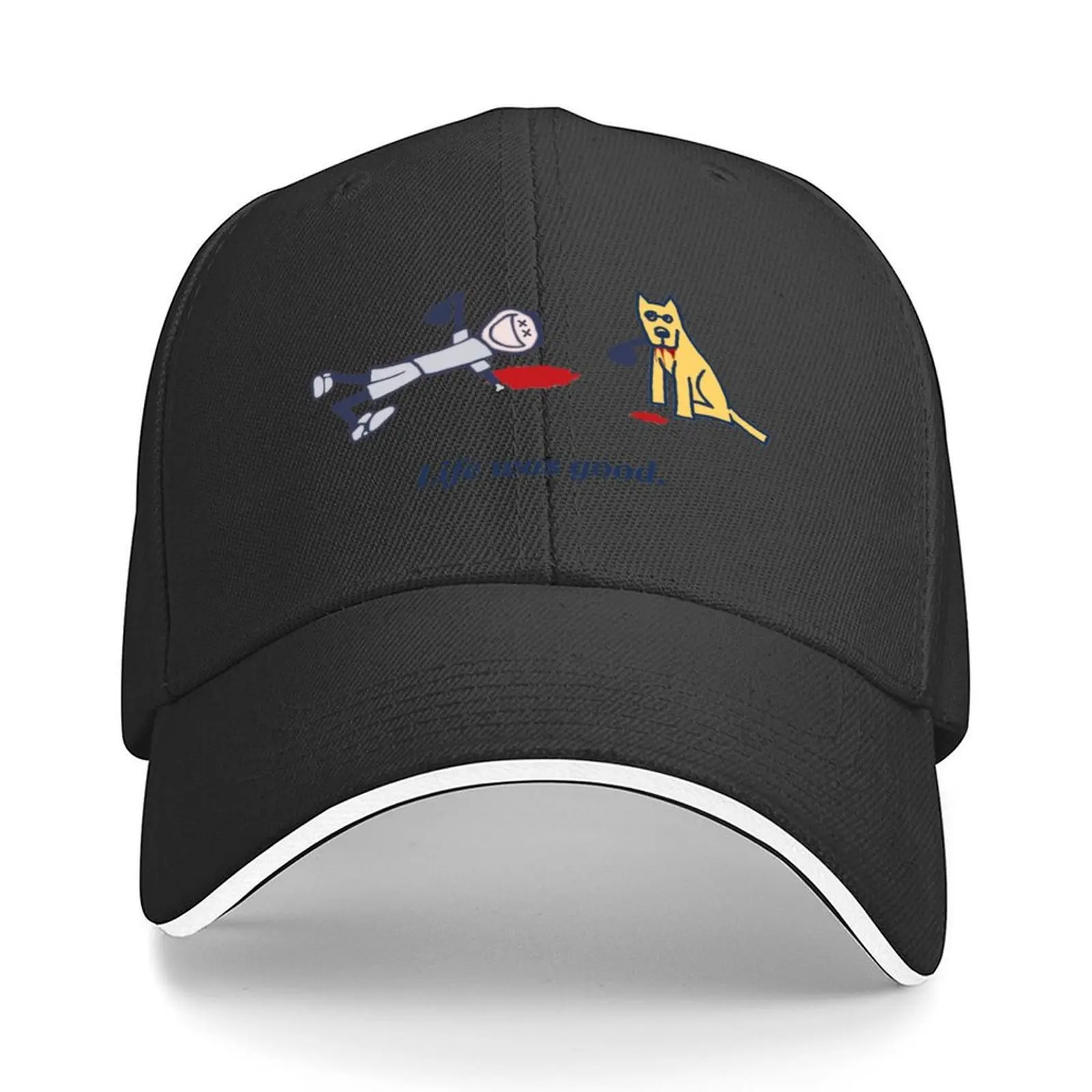 Life Is Good Parody Baseball Cap Anime Hat Streetwear Ball Cap Big Size Hat Hats Man Women's
Life Is Good Parody Baseball Cap Anime Hat Streetwear Ball Cap Big Size Hat Hats Man Women's