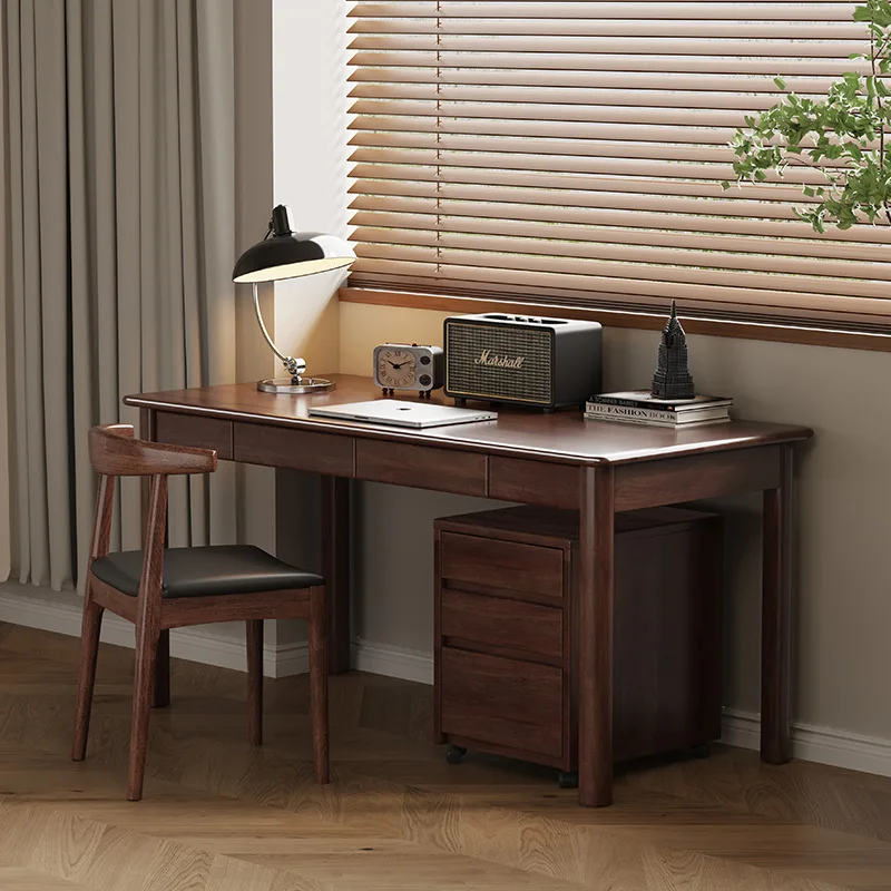 DSA walnut all solid wood small apartment desk child Chinese workbench bedroom computer office study
DSA walnut all solid wood small apartment desk child Chinese workbench bedroom computer office study