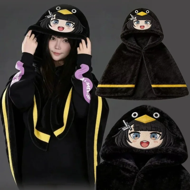 Anime Gugu Gaga Penguin Flannel Blanket Cartoon Arknights: Endfield Penguin Cos Gugugaga Napping Blanket Anime Peripheral Toys
Anime Gugu Gaga Penguin Flannel Blanket Cartoon Arknights: Endfield Penguin Cos Gugugaga Napping Blanket Anime Peripheral Toys