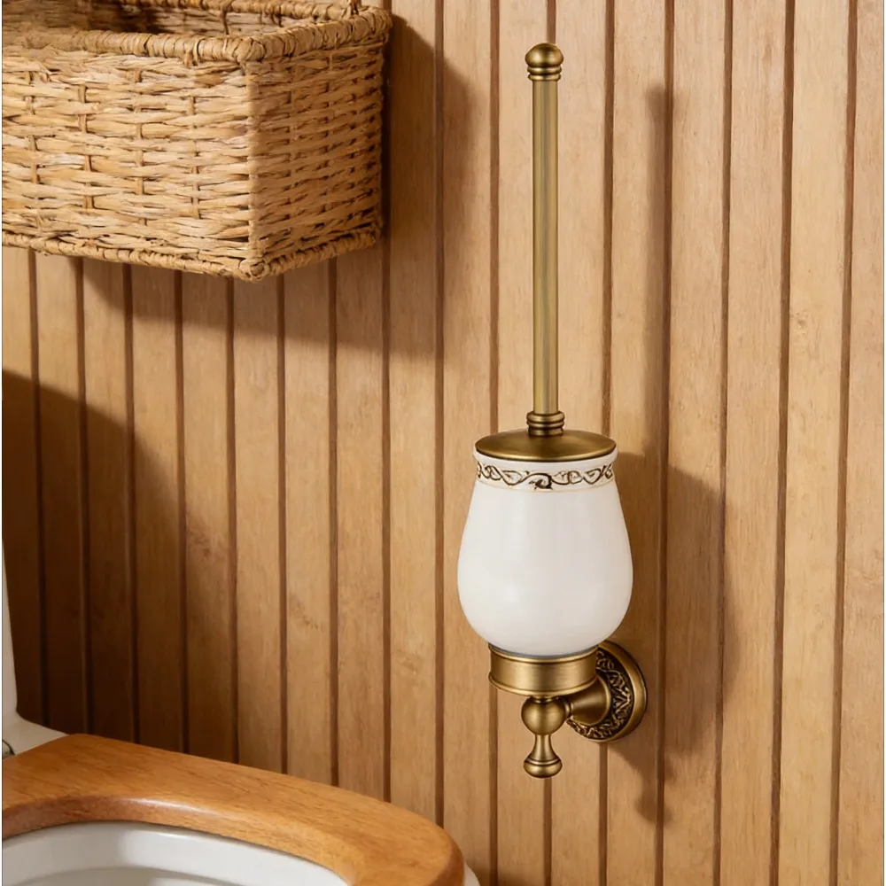 Роскошный традиционный европейский королевский стиль, держатель для туалетных щеток, аксессуары для семейной ванной комнаты отеля
Роскошный традиционный европейский королевский стиль, держатель для туалетных щеток, аксессуары для семейной ванной комнаты отеля