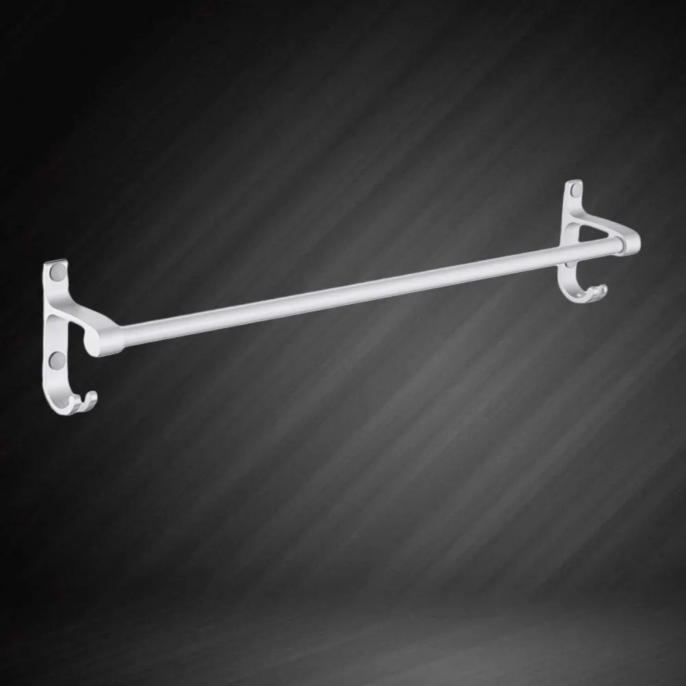 Полированная алюминиевая вешалка для полотенец 48 см, устойчивая к ржавчине, настенная, для ванной и кухни, с держателем для губки и двумя крючками
Полированная алюминиевая вешалка для полотенец 48 см, устойчивая к ржавчине, настенная, для ванной и кухни, с держателем для губки и двумя крючками