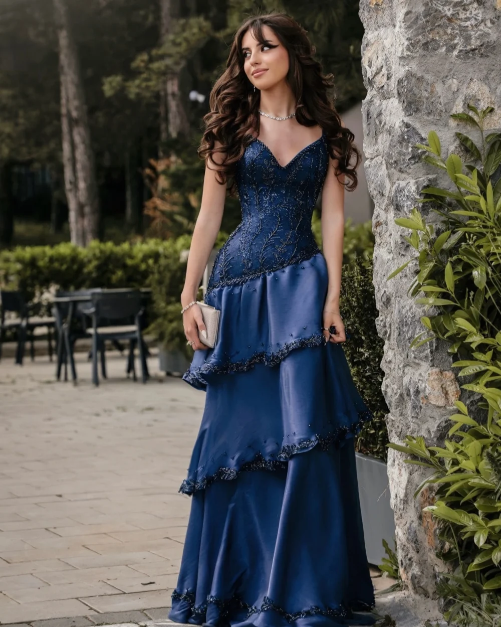 Customized Exquisite Women Jersey Rhinestone Beading Straight Evening Dresses Fashion Spaghetti Strap Sleeveless Long Party Gown
Customized Exquisite Women Jersey Rhinestone Beading Straight Evening Dresses Fashion Spaghetti Strap Sleeveless Long Party Gown