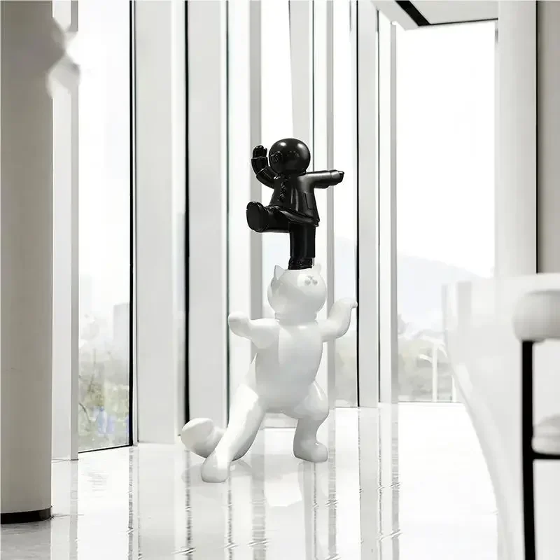 Modern creative sculpture glass steel large decoration light luxury soft decoration design hotel living room sales office hall i
Modern creative sculpture glass steel large decoration light luxury soft decoration design hotel living room sales office hall i