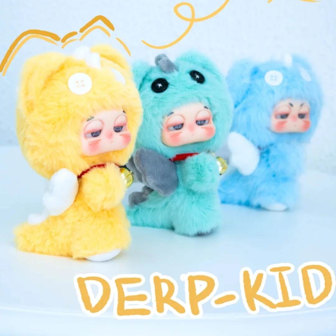 【In Stock】Baby Three Derpkid Dragon Catcher Series Plush Doll Blind Box Kawaii Plush Toy Bag Pendant Keychain Doll Birthday Gift
【In Stock】Baby Three Derpkid Dragon Catcher Series Plush Doll Blind Box Kawaii Plush Toy Bag Pendant Keychain Doll Birthday Gift