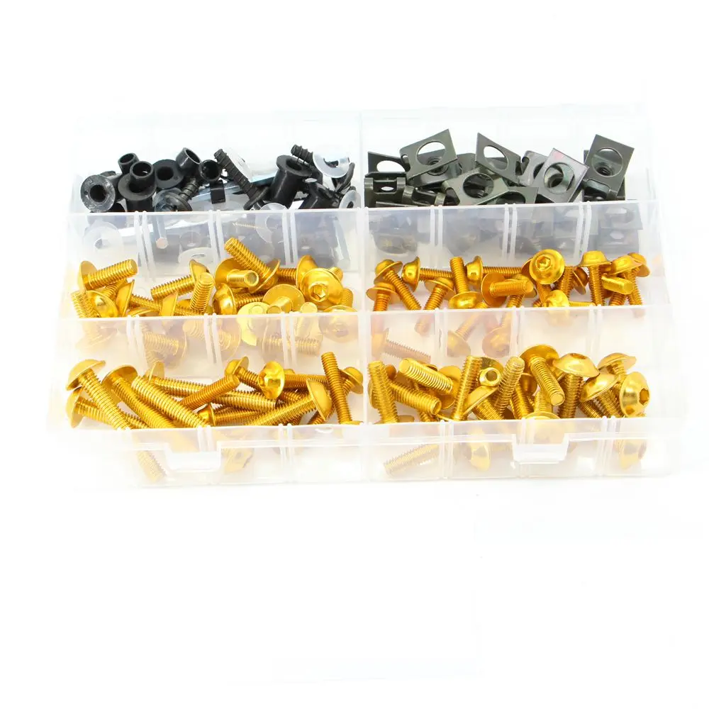 116 шт. для BMW 1250GS 1200GS K1600 мотоциклетный комплект обтекателей болтов мотоциклетная деталь винт на лобовое стекло Комплект болтов и гаек