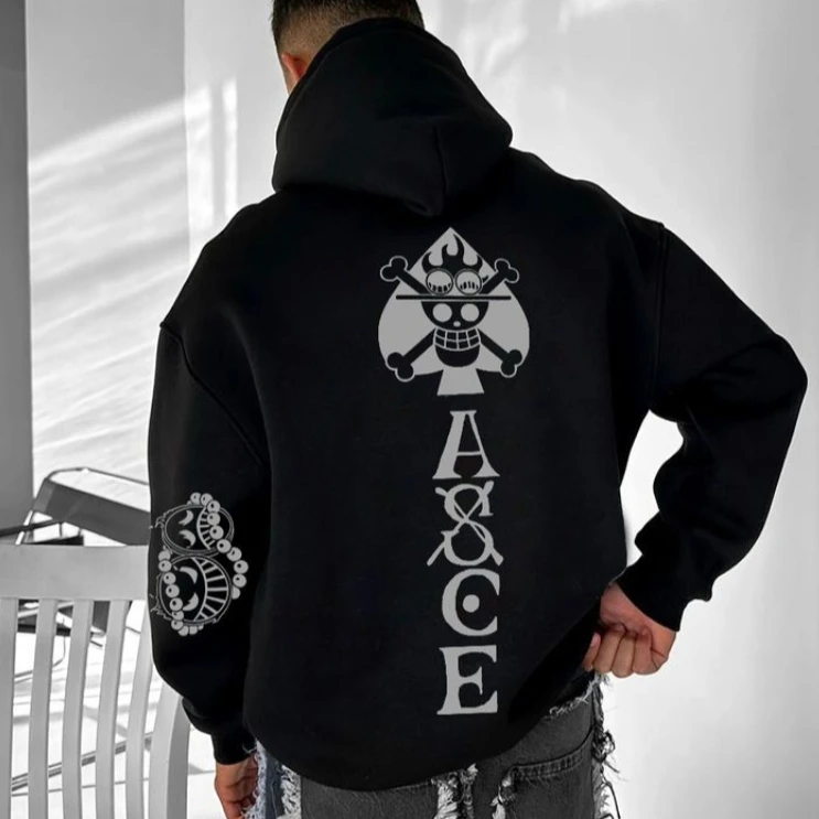 Oversized Unisex Anime One Piece Print Hoodie Men's Clothing Sweatshirt Autumn Casual Y2k Loose Cotton Women Long Sleeve Tops
Oversized Unisex Anime One Piece Print Hoodie Men's Clothing Sweatshirt Autumn Casual Y2k Loose Cotton Women Long Sleeve Tops