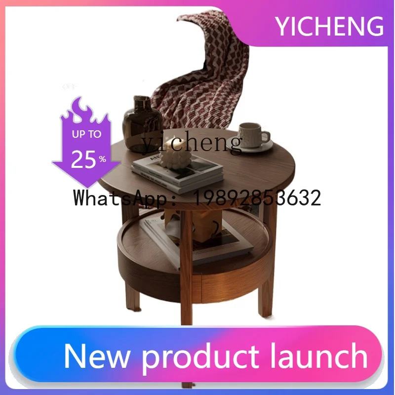 H2 Solid Wood Sofa Simple Living Room Small round Table Creative Bedside Table
H2 Solid Wood Sofa Simple Living Room Small round Table Creative Bedside Table