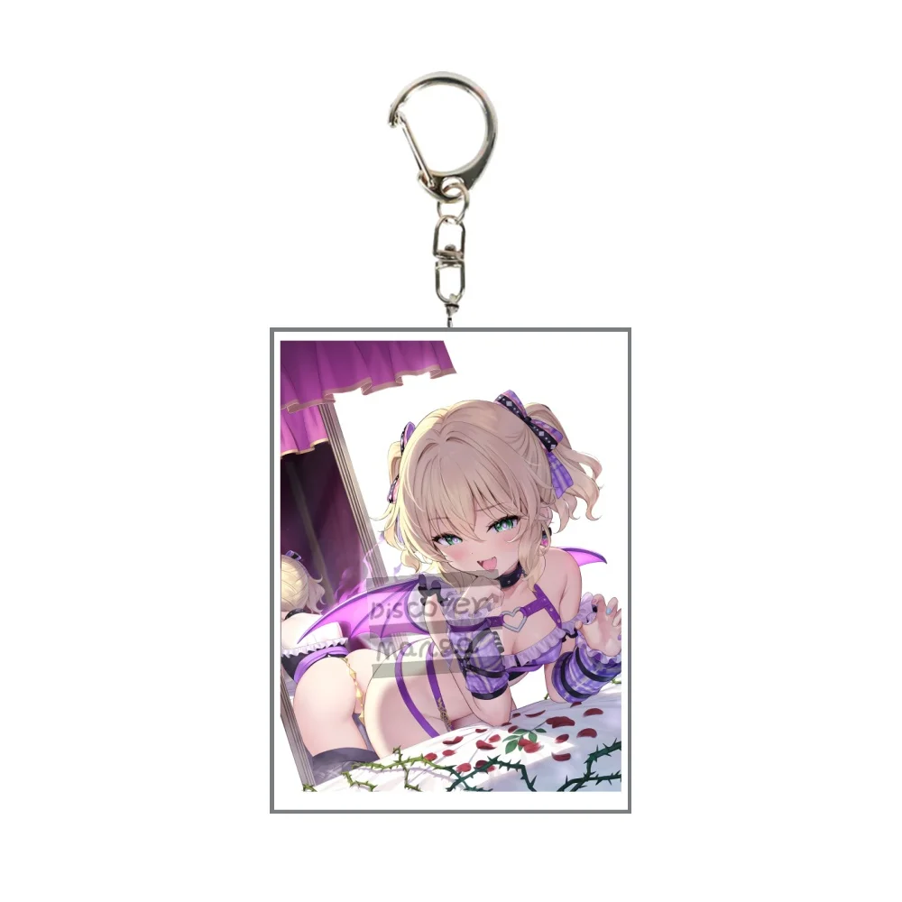 6CM HOT Anime sexy Blue Archive Acrylic Keychain Model Cosplay Characters Ornament Accessories Goods Collection Gifts
6CM HOT Anime sexy Blue Archive Acrylic Keychain Model Cosplay Characters Ornament Accessories Goods Collection Gifts