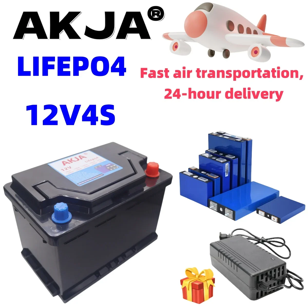 Air fast transportation 12V LiFePO4 battery400Ah500Ah built-in BMS lithium iron phosphate battery6000+golf cart solar cycle life
Air fast transportation 12V LiFePO4 battery400Ah500Ah built-in BMS lithium iron phosphate battery6000+golf cart solar cycle life
