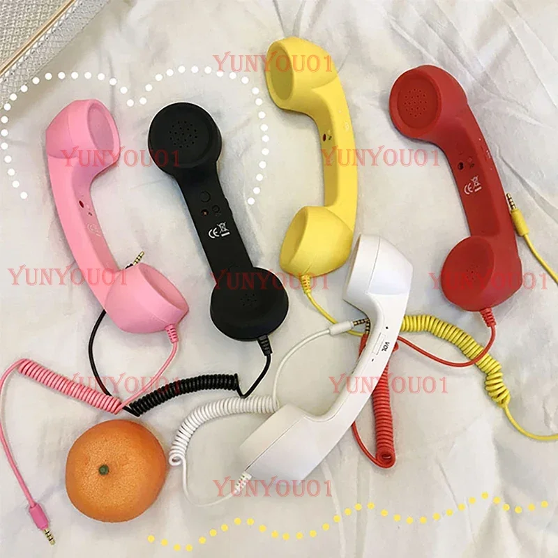 Hands-free Headset for Mobile Phones, Retro Telephone Receiver, Adjustable Volume Microphone, 3.5mm Mini Microphone
Hands-free Headset for Mobile Phones, Retro Telephone Receiver, Adjustable Volume Microphone, 3.5mm Mini Microphone