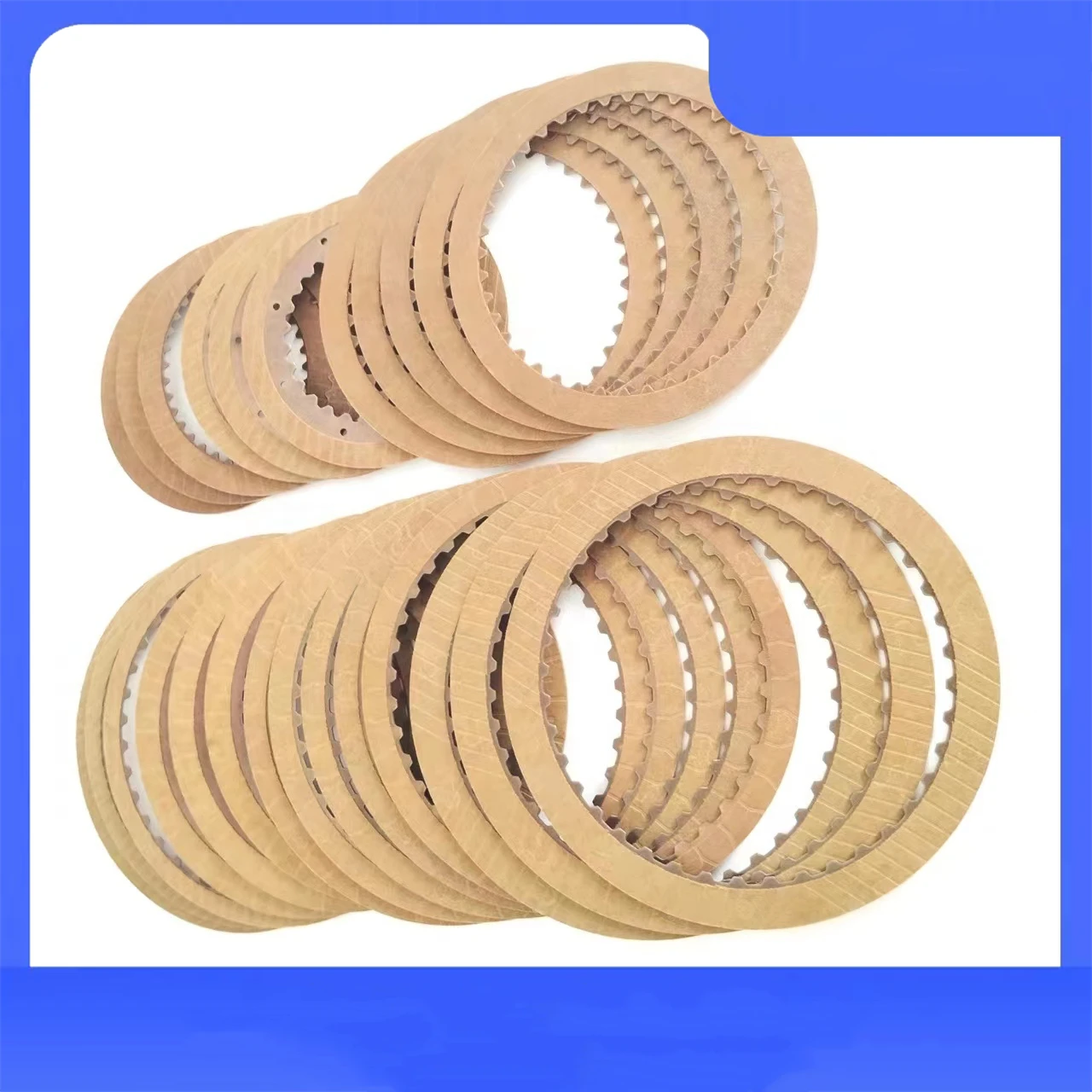 U250E Automatic Transmission Friction Clutch Kit for Toyota Camry 2.4 Highlander 3.5 for Lexus ES240
U250E Automatic Transmission Friction Clutch Kit for Toyota Camry 2.4 Highlander 3.5 for Lexus ES240