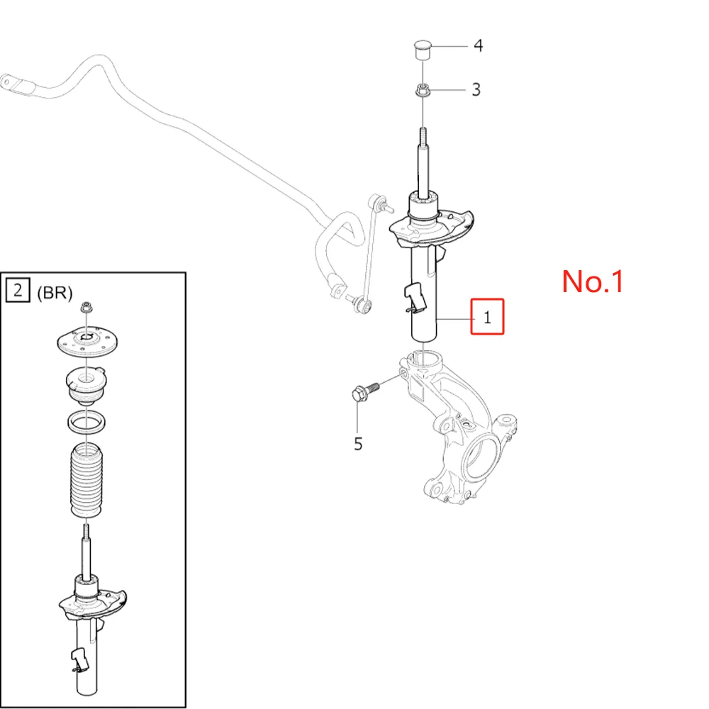 1PC For Volvo XC60 I SUV (156) Front Left/Right shock Absorber Core 31277370/31277627/31340476/31277371/31277626/31340474
1PC For Volvo XC60 I SUV (156) Front Left/Right shock Absorber Core 31277370/31277627/31340476/31277371/31277626/31340474