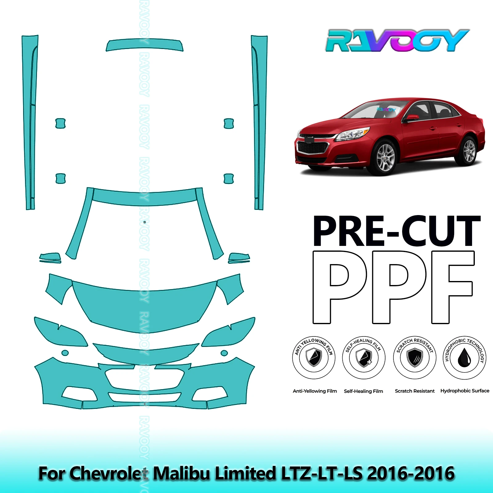 Для Chevrolet Malibu Limited LTZ-LT-LS 2016, 8,5 мил, предварительно вырезанный прозрачный бюстгальтер, передний комплект + локоны, прозрачный бюстгальтер PPF
Для Chevrolet Malibu Limited LTZ-LT-LS 2016, 8,5 мил, предварительно вырезанный прозрачный бюстгальтер, передний комплект + локоны, прозрачный бюстгальтер PPF