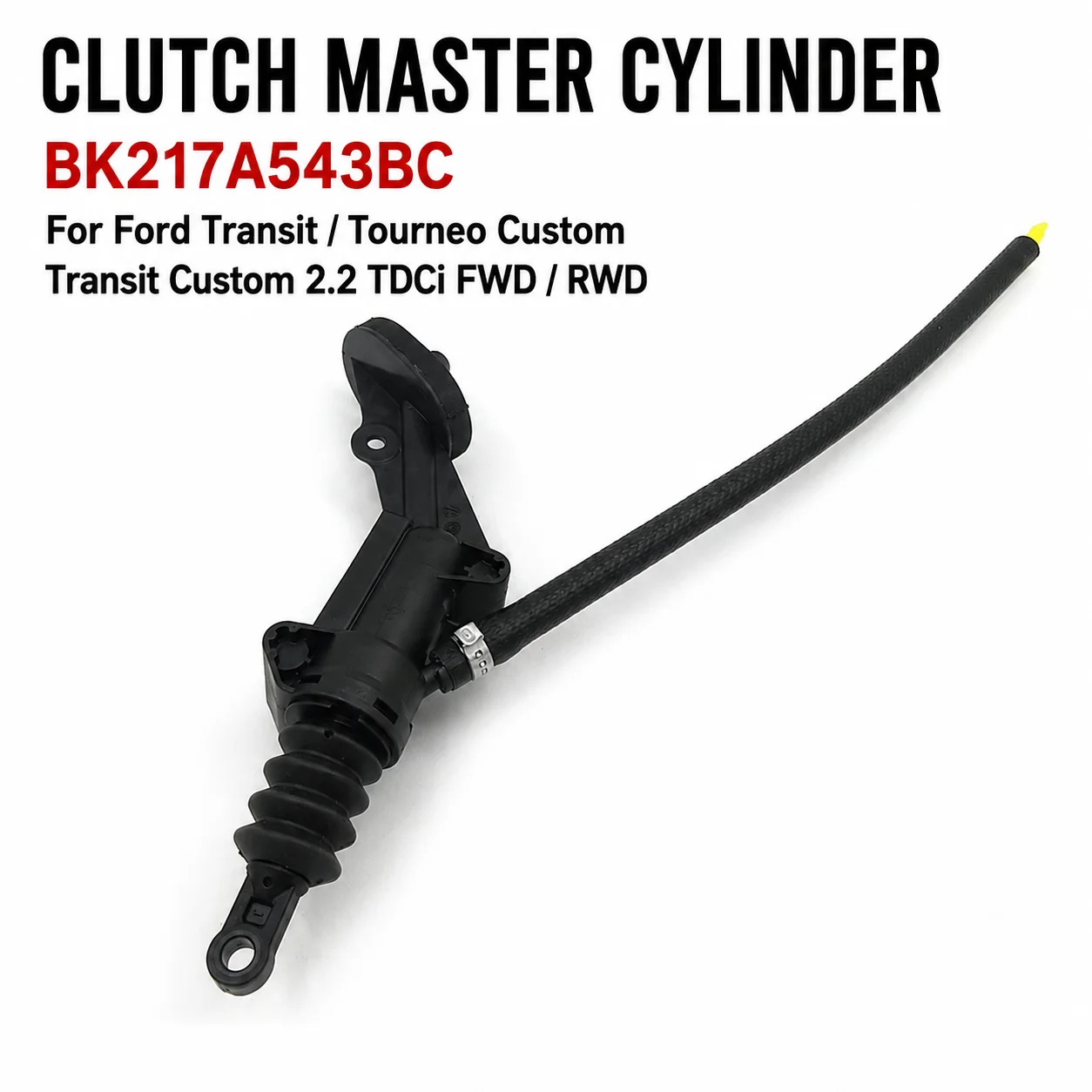 Car Clutch Master Cylinder For Ford Transit V363 Custom 2012-2019 2.0 2.2 TDCi EcoBlue BK217A543BC 1817596
Car Clutch Master Cylinder For Ford Transit V363 Custom 2012-2019 2.0 2.2 TDCi EcoBlue BK217A543BC 1817596