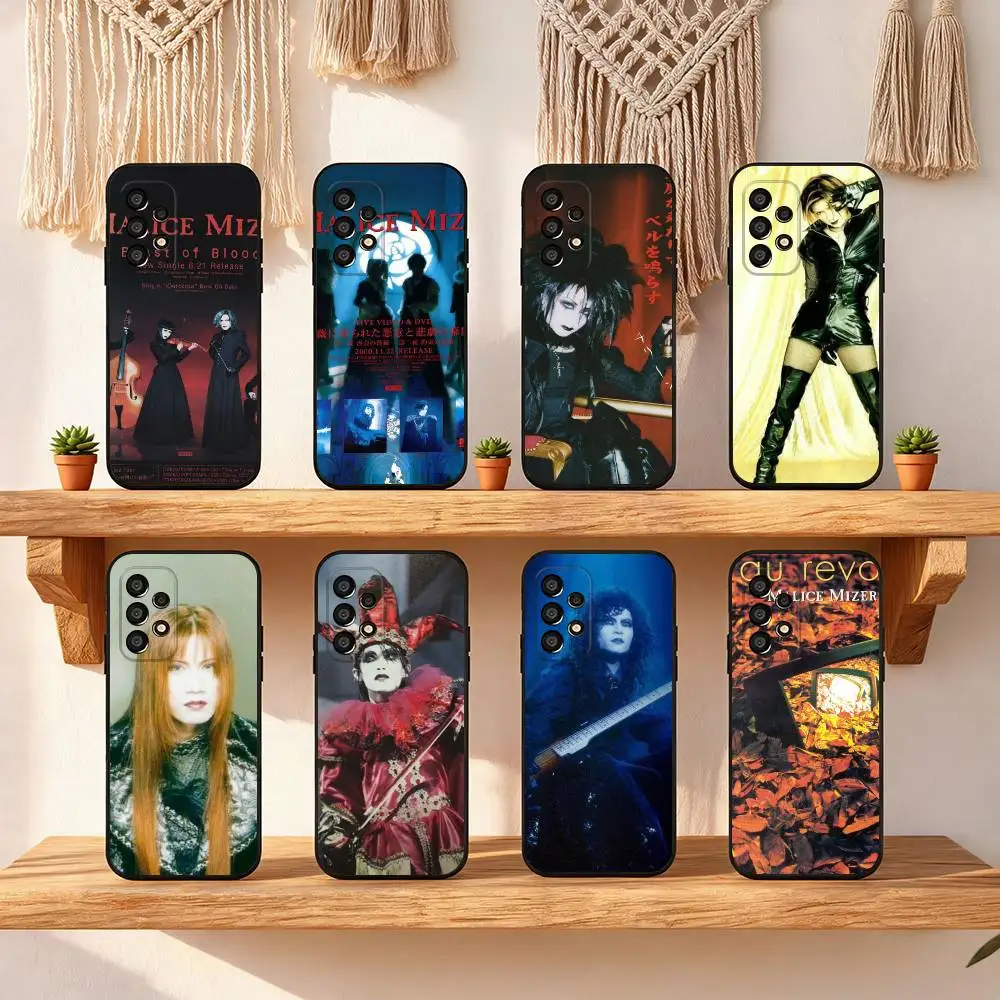 Malice Mizer Phone Case For Samsung Galaxy S25 FE S24 S23 S22 S21 S20 S10 S10E Ultra Plus FE Note 20 Ultra Black Cover
Malice Mizer Phone Case For Samsung Galaxy S25 FE S24 S23 S22 S21 S20 S10 S10E Ultra Plus FE Note 20 Ultra Black Cover