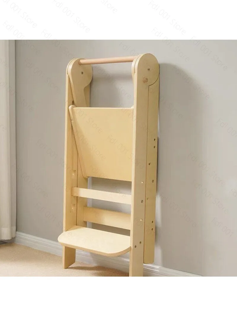 Kids' Folding Learning Tower - Step Stool with Handrails for Bathroom & Kitchen, Safe Standing Platform for Toddlers
Kids' Folding Learning Tower - Step Stool with Handrails for Bathroom & Kitchen, Safe Standing Platform for Toddlers