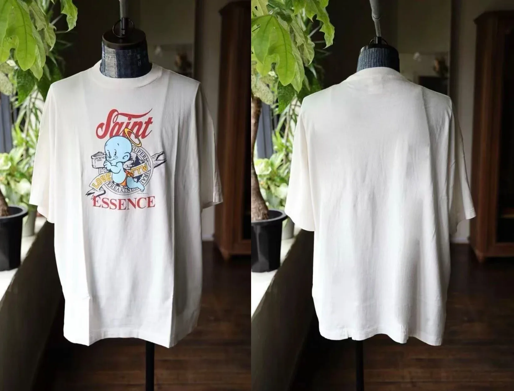 Хорошее качество 25ss SSSAINT LOUIS футболки для мужчин и женщин американский ретро белый винтажный стиль летняя стильная футболка в американском стиле
Хорошее качество 25ss SSSAINT LOUIS футболки для мужчин и женщин американский ретро белый винтажный стиль летняя стильная футболка в американском стиле