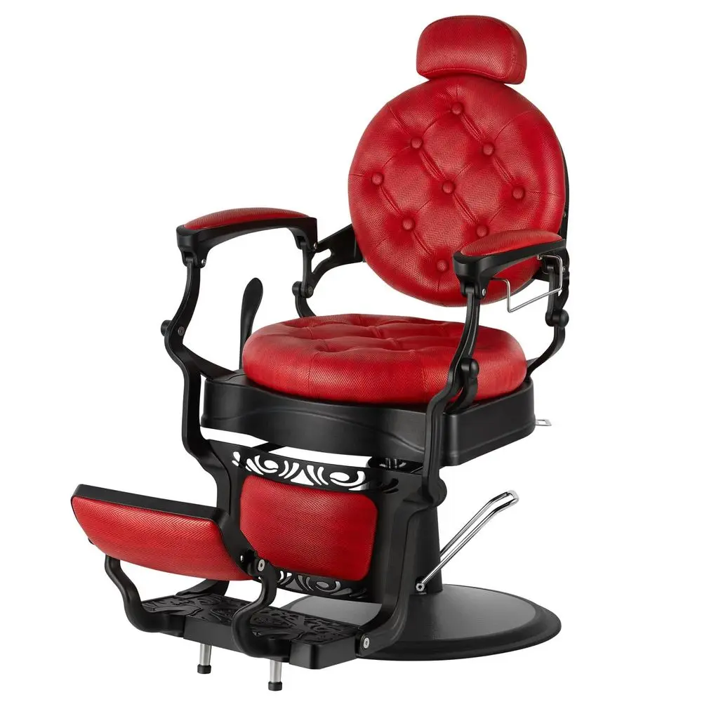 Retro Barber Chair Heavy Duty Barber Chairs Vintage Salon Chair Hydraulic Recline Chair Rounded Cushioning Beauty Spa Styling E
Retro Barber Chair Heavy Duty Barber Chairs Vintage Salon Chair Hydraulic Recline Chair Rounded Cushioning Beauty Spa Styling E