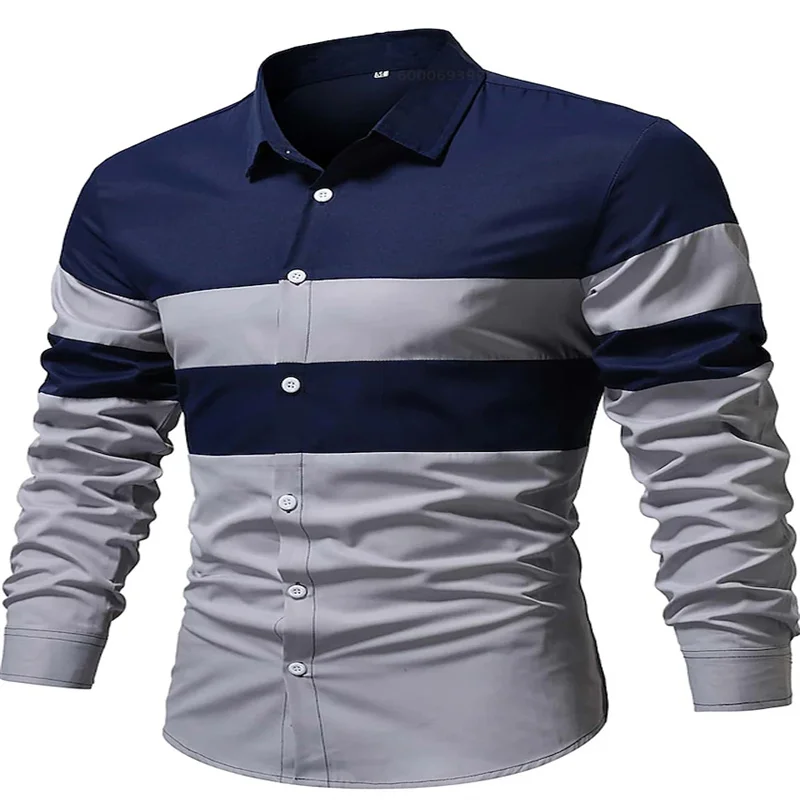 Men's Summer Button Shirt Fashion Casual Colorblock Street Vacation Menswear Red Blue Lapel Shirt Fast Delivery
Men's Summer Button Shirt Fashion Casual Colorblock Street Vacation Menswear Red Blue Lapel Shirt Fast Delivery