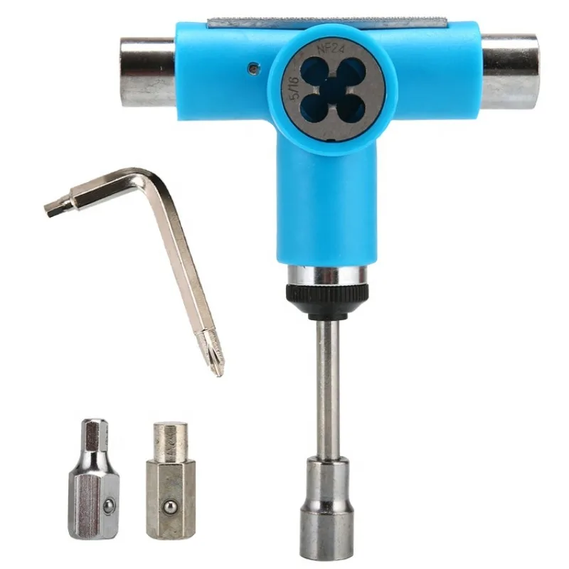Premium Multi function Skateboard T-tool For Complete Skateboard And Electric Skateboard
Premium Multi function Skateboard T-tool For Complete Skateboard And Electric Skateboard